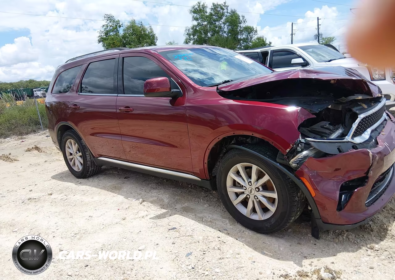 2021 Dodge Durango Sxt Plus Rwd VIN:1C4RDHAG6MC602086 - 13