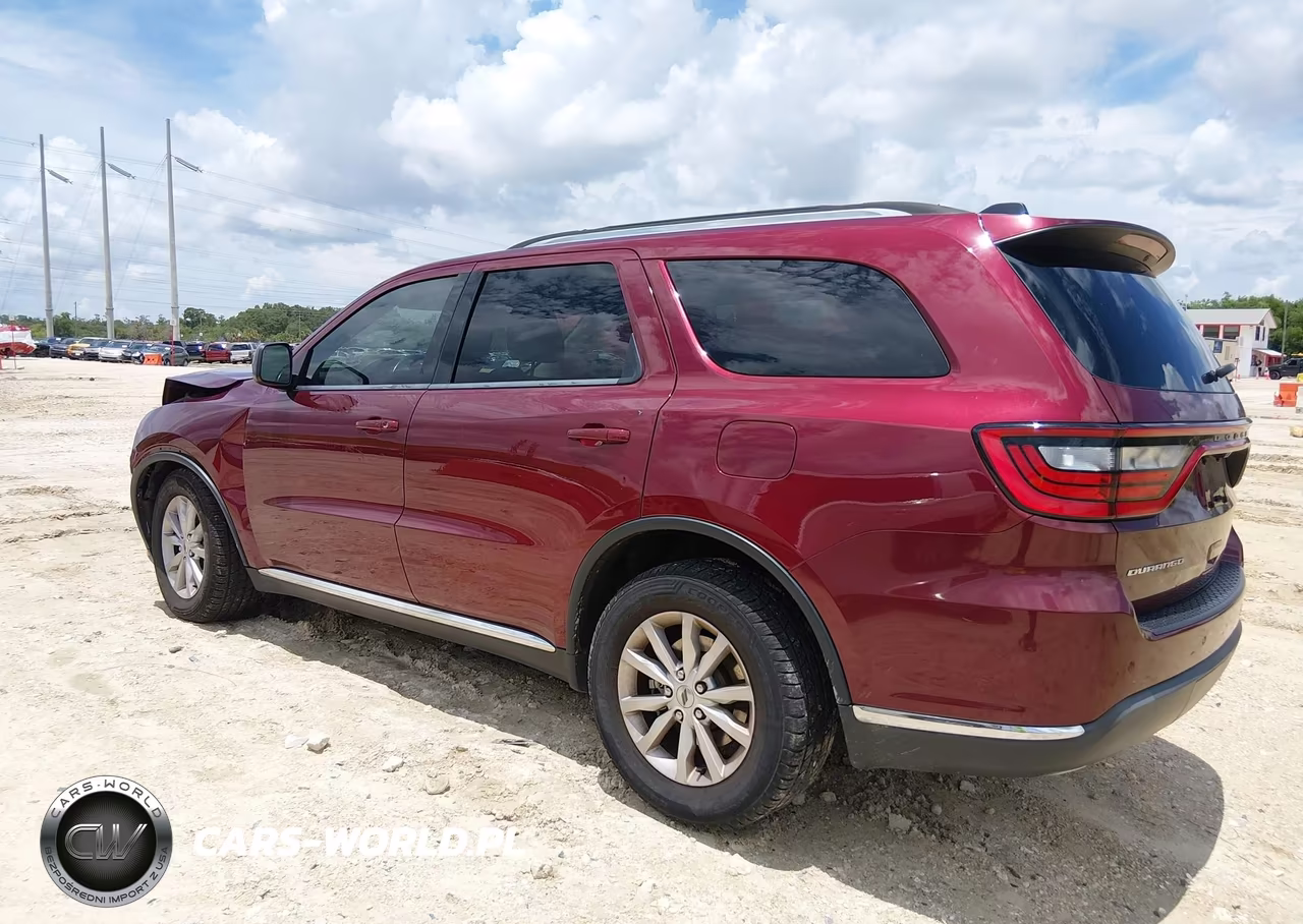 2021 Dodge Durango Sxt Plus Rwd VIN:1C4RDHAG6MC602086 - 14