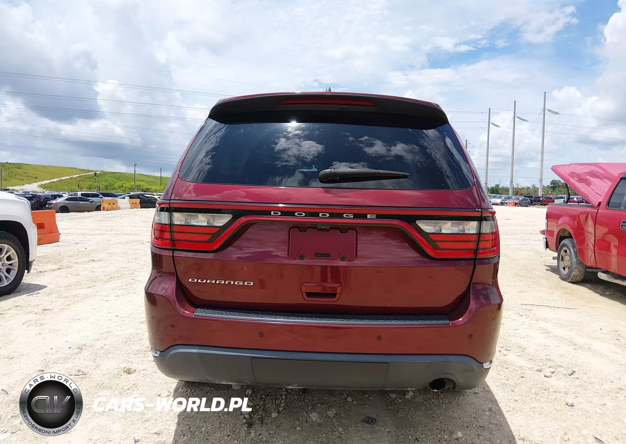2021 Dodge Durango Sxt Plus Rwd VIN:1C4RDHAG6MC602086 - 16