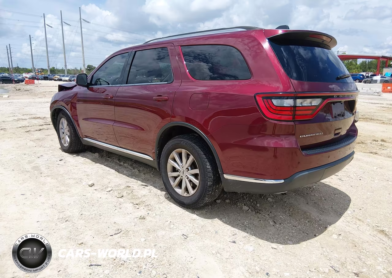 2021 Dodge Durango Sxt Plus Rwd VIN:1C4RDHAG6MC602086 - 3
