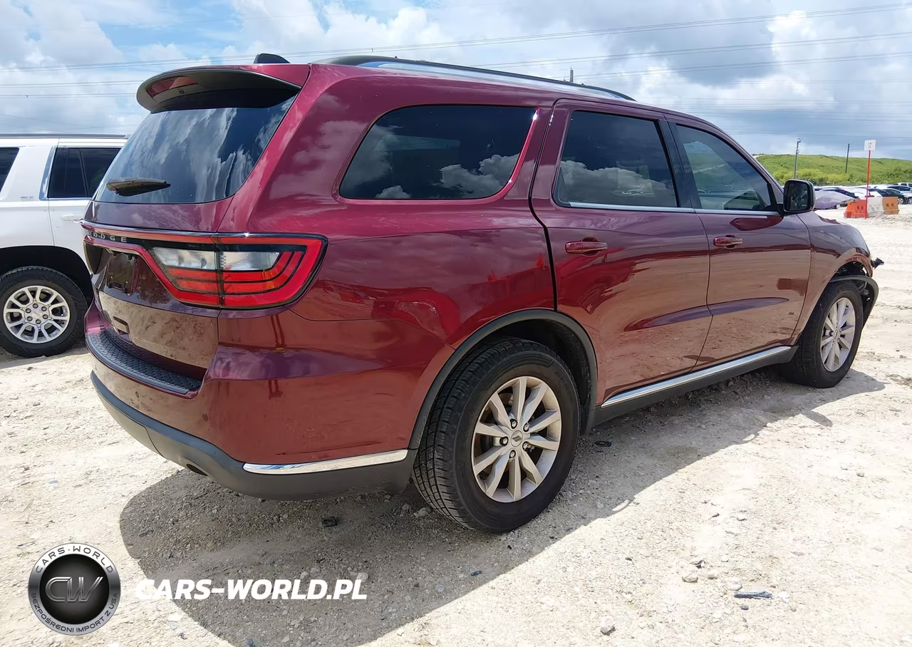2021 Dodge Durango Sxt Plus Rwd VIN:1C4RDHAG6MC602086 - 4