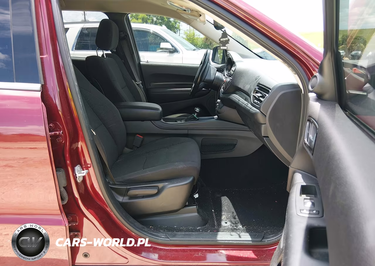 2021 Dodge Durango Sxt Plus Rwd VIN:1C4RDHAG6MC602086 - 5