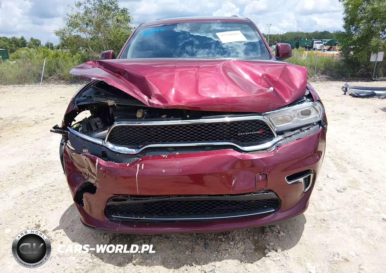 2021 Dodge Durango Sxt Plus Rwd VIN:1C4RDHAG6MC602086 - 6