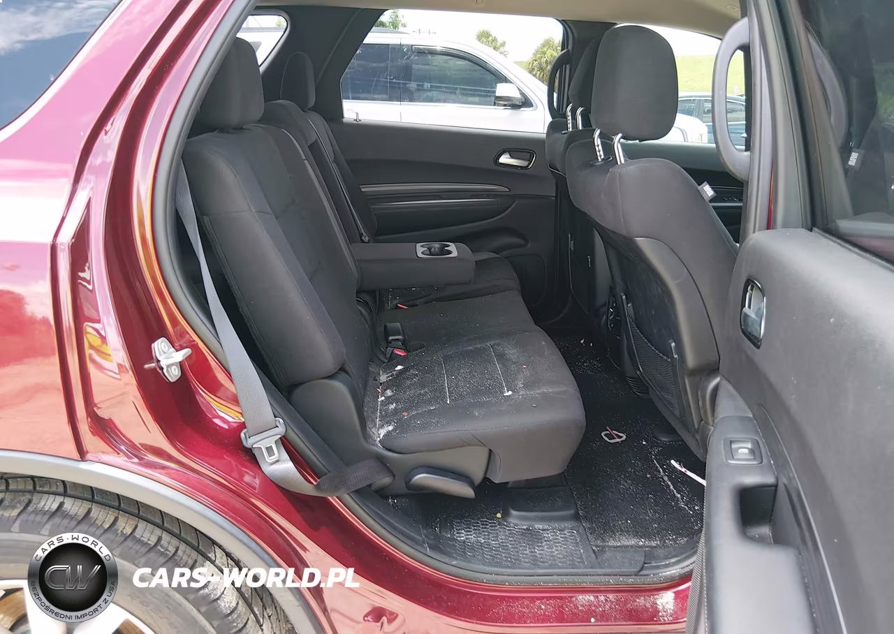 2021 Dodge Durango Sxt Plus Rwd VIN:1C4RDHAG6MC602086 - 8