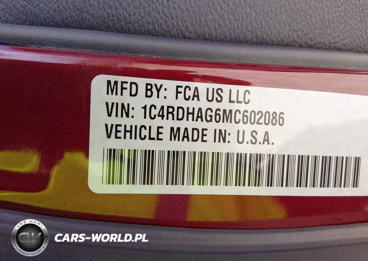 2021 Dodge Durango Sxt Plus Rwd VIN:1C4RDHAG6MC602086 - 9