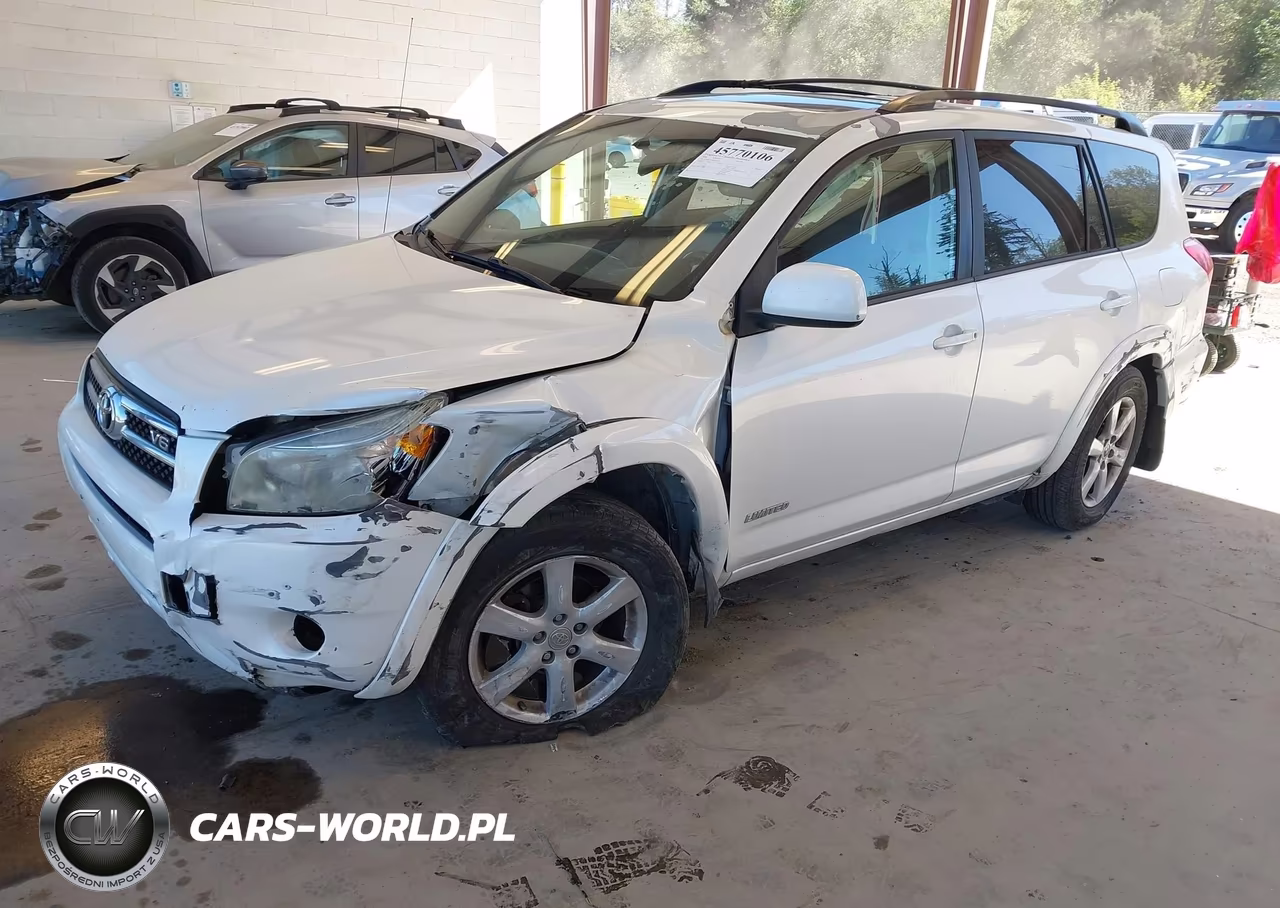2006 Toyota Rav4 Limited V6 VIN:JTMBK31V865010348 - 2