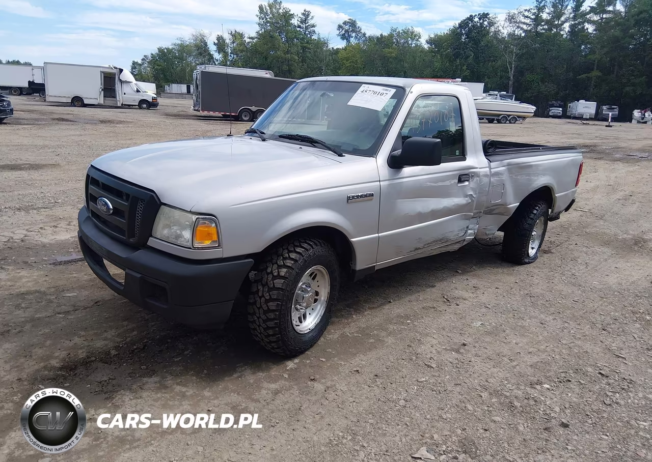 2006 Ford Ranger Xl-Xlt VIN:1FTYR10D26PA93332 - 2