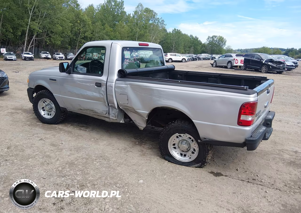 2006 Ford Ranger Xl-Xlt VIN:1FTYR10D26PA93332 - 3