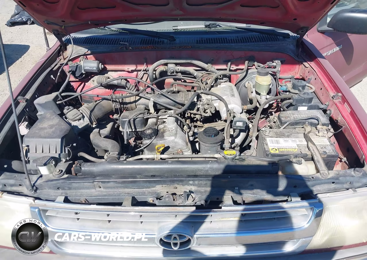1998 Toyota Tacoma VIN:4TAVL52N4WZ007844 - 10