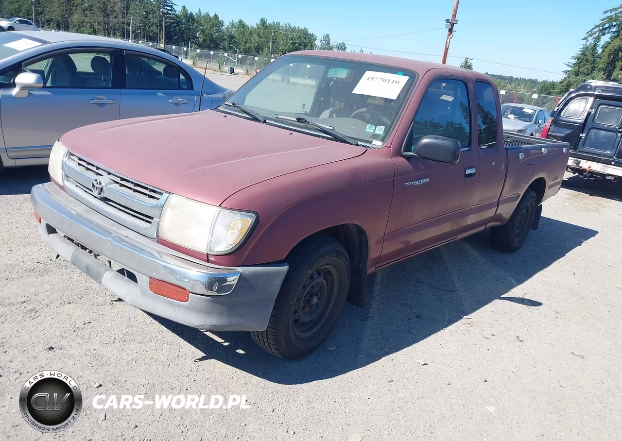 1998 Toyota Tacoma VIN:4TAVL52N4WZ007844 - 2