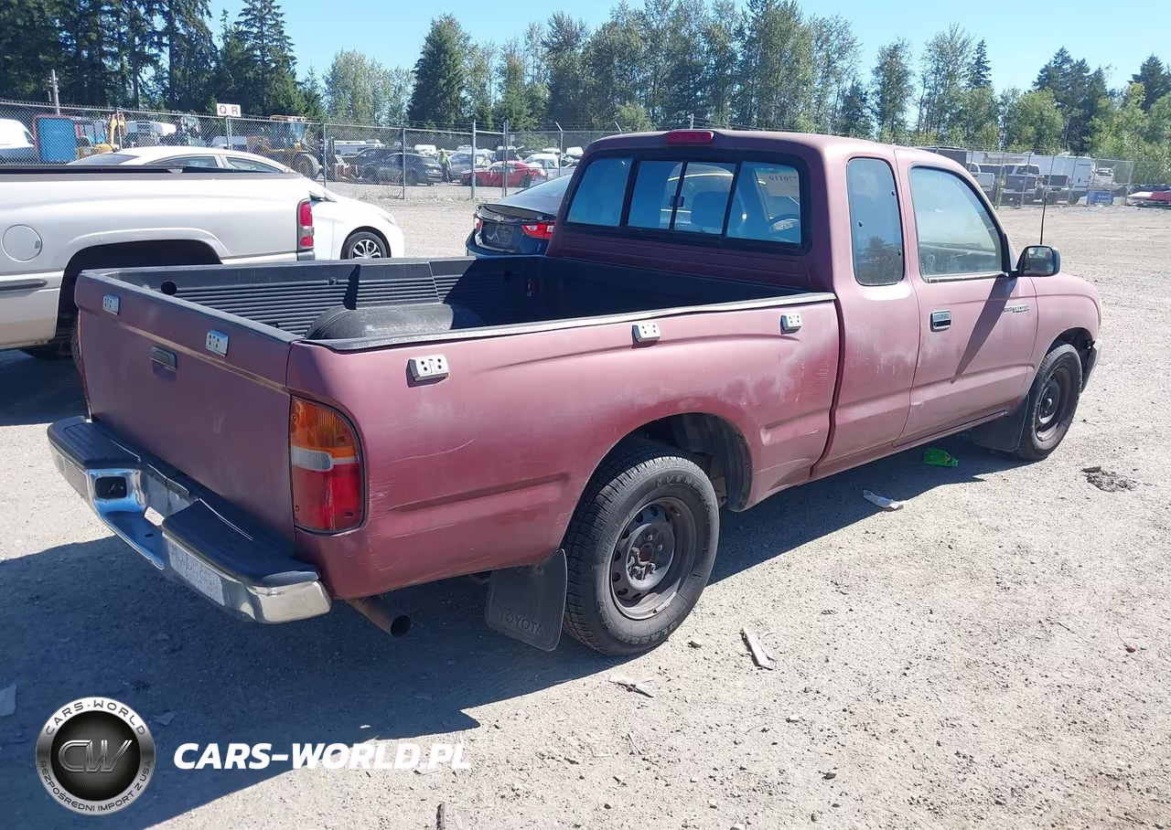 1998 Toyota Tacoma VIN:4TAVL52N4WZ007844 - 4