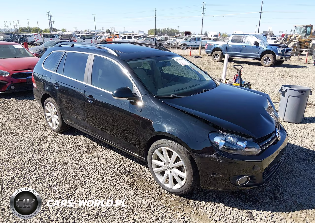 2014 Volkswagen Jetta Sportwagen 2.0L Tdi