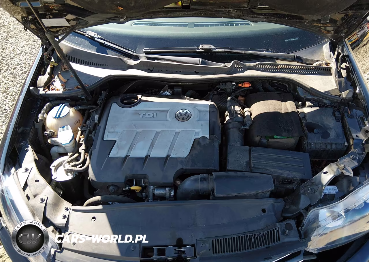 2014 Volkswagen Jetta Sportwagen 2.0L Tdi VIN:3VWPL7AJ0EM623027 - 10
