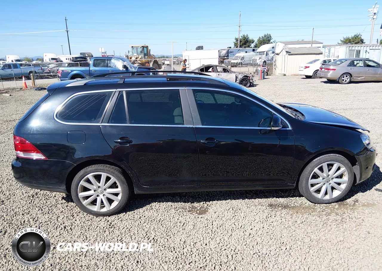 2014 Volkswagen Jetta Sportwagen 2.0L Tdi VIN:3VWPL7AJ0EM623027 - 13