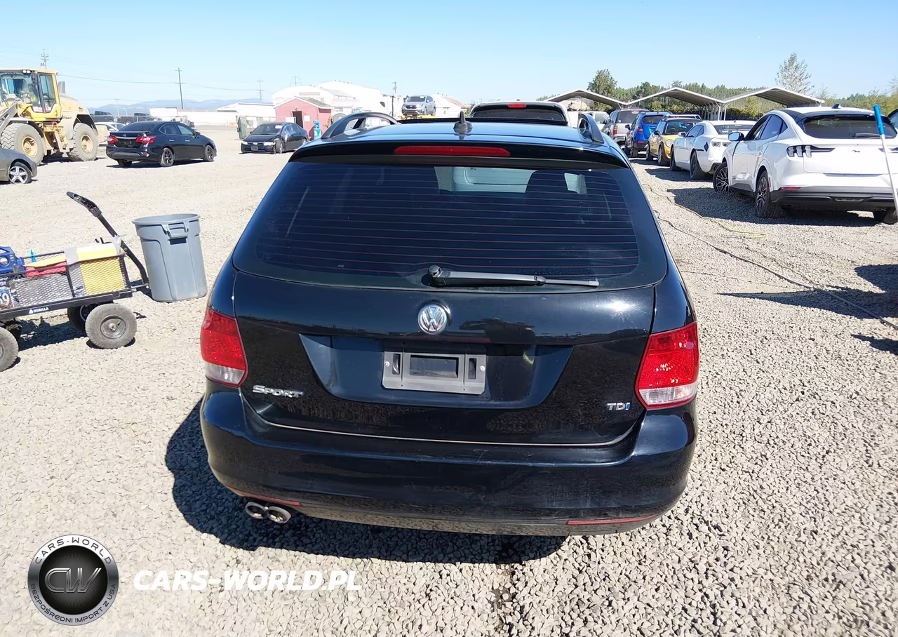 2014 Volkswagen Jetta Sportwagen 2.0L Tdi VIN:3VWPL7AJ0EM623027 - 16