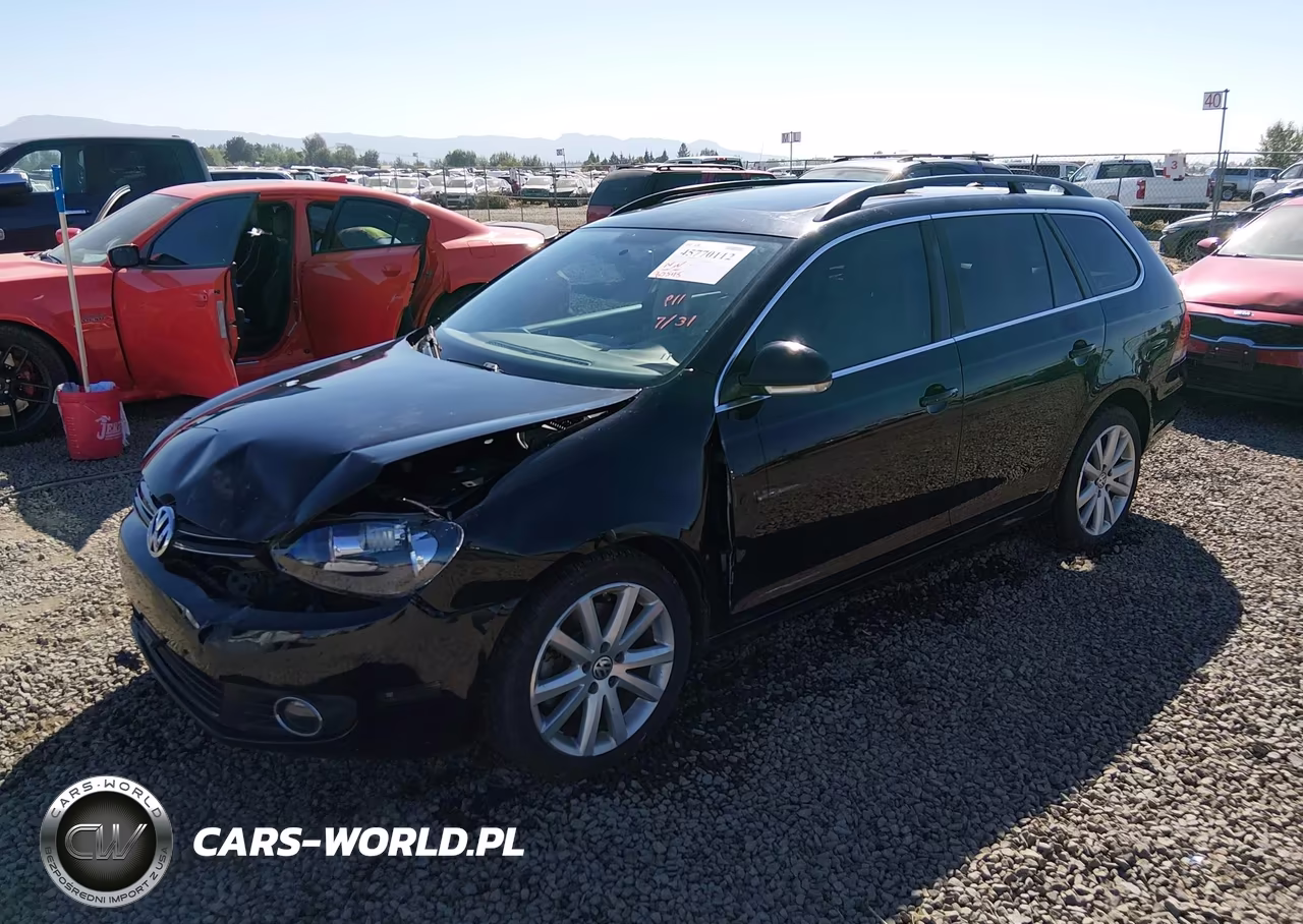 2014 Volkswagen Jetta Sportwagen 2.0L Tdi VIN:3VWPL7AJ0EM623027 - 2