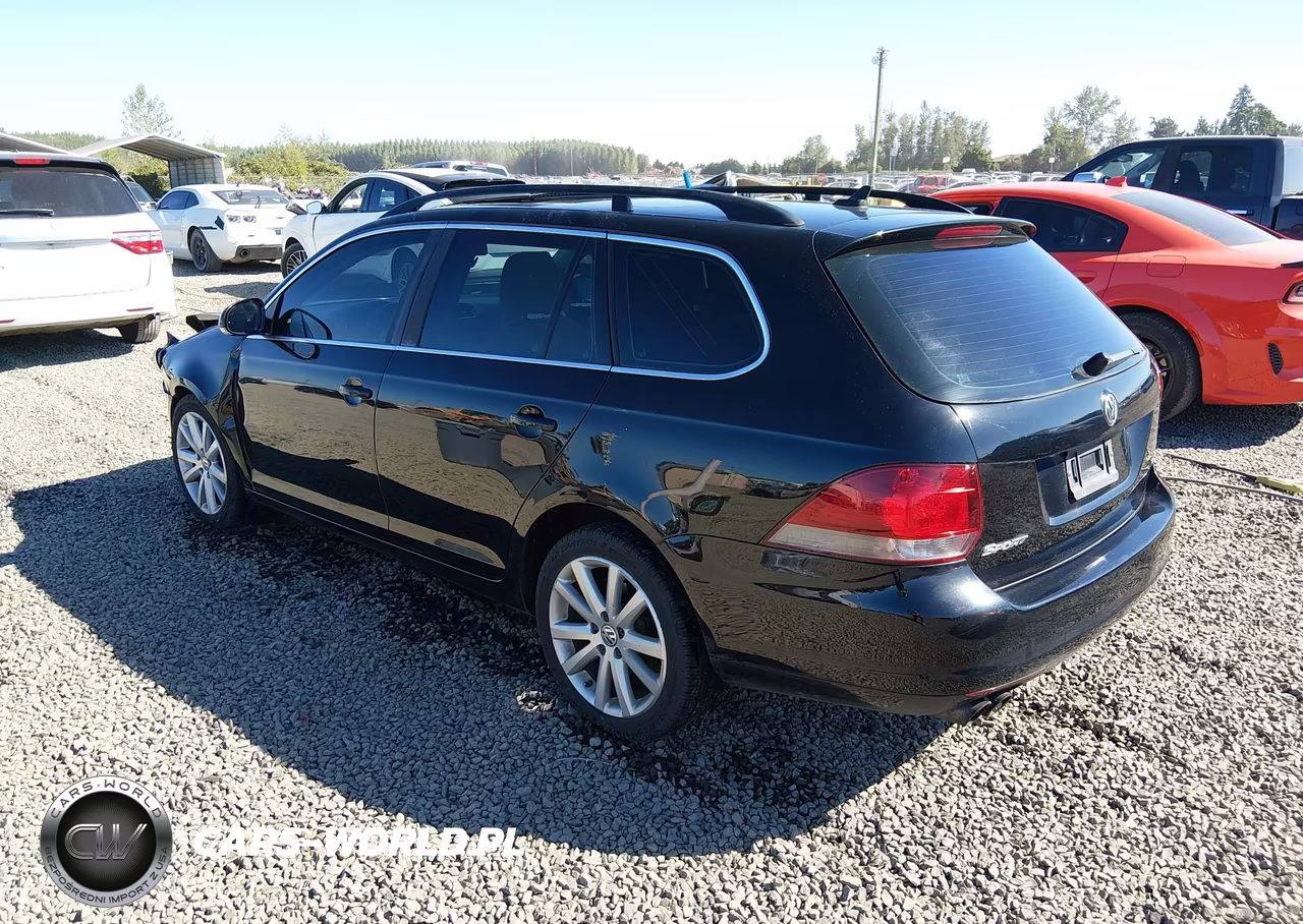2014 Volkswagen Jetta Sportwagen 2.0L Tdi VIN:3VWPL7AJ0EM623027 - 3