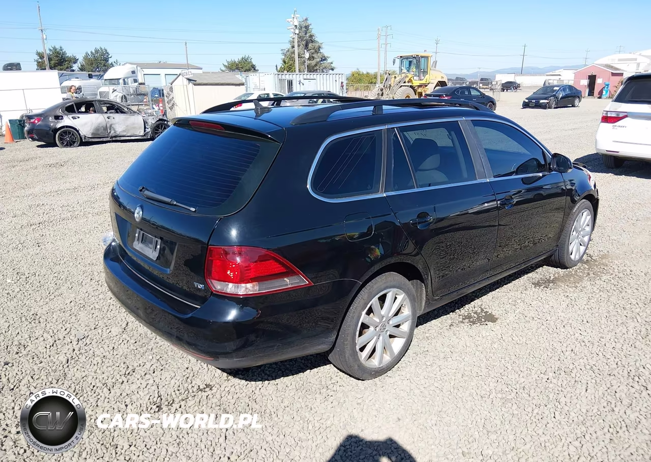 2014 Volkswagen Jetta Sportwagen 2.0L Tdi VIN:3VWPL7AJ0EM623027 - 4