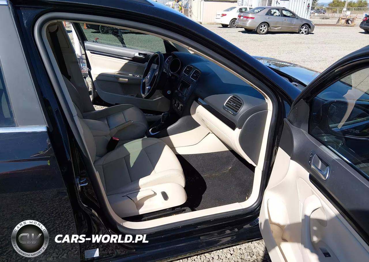 2014 Volkswagen Jetta Sportwagen 2.0L Tdi VIN:3VWPL7AJ0EM623027 - 5