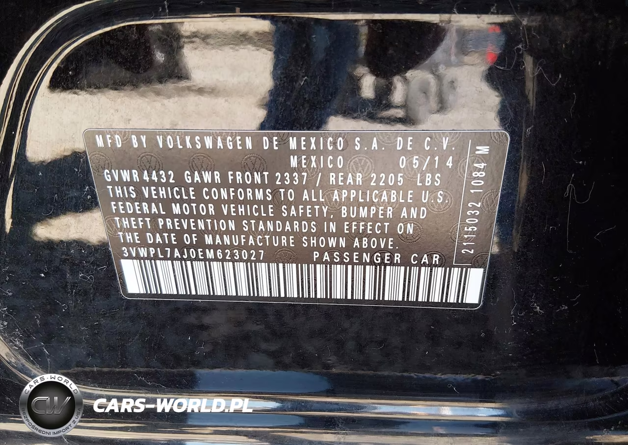 2014 Volkswagen Jetta Sportwagen 2.0L Tdi VIN:3VWPL7AJ0EM623027 - 9