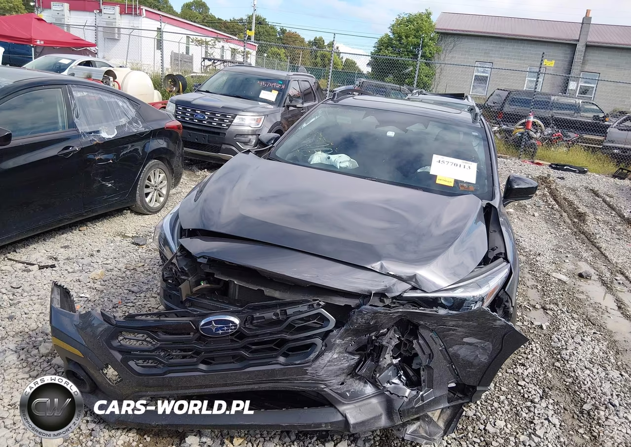 2025 Subaru Crosstrek Sport VIN:4S4GUHF61S3763297 - 12