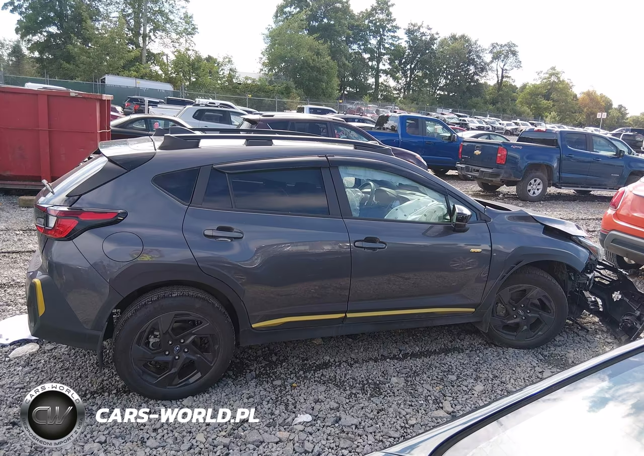 2025 Subaru Crosstrek Sport VIN:4S4GUHF61S3763297 - 13
