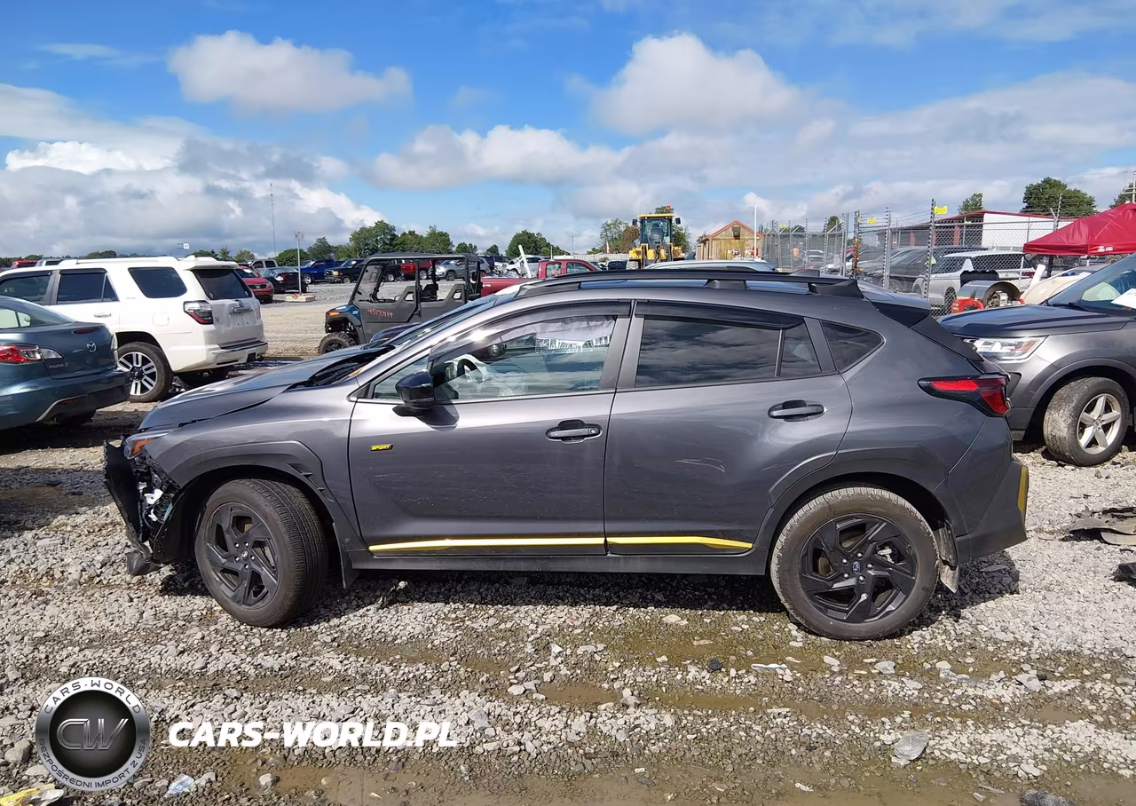 2025 Subaru Crosstrek Sport VIN:4S4GUHF61S3763297 - 14