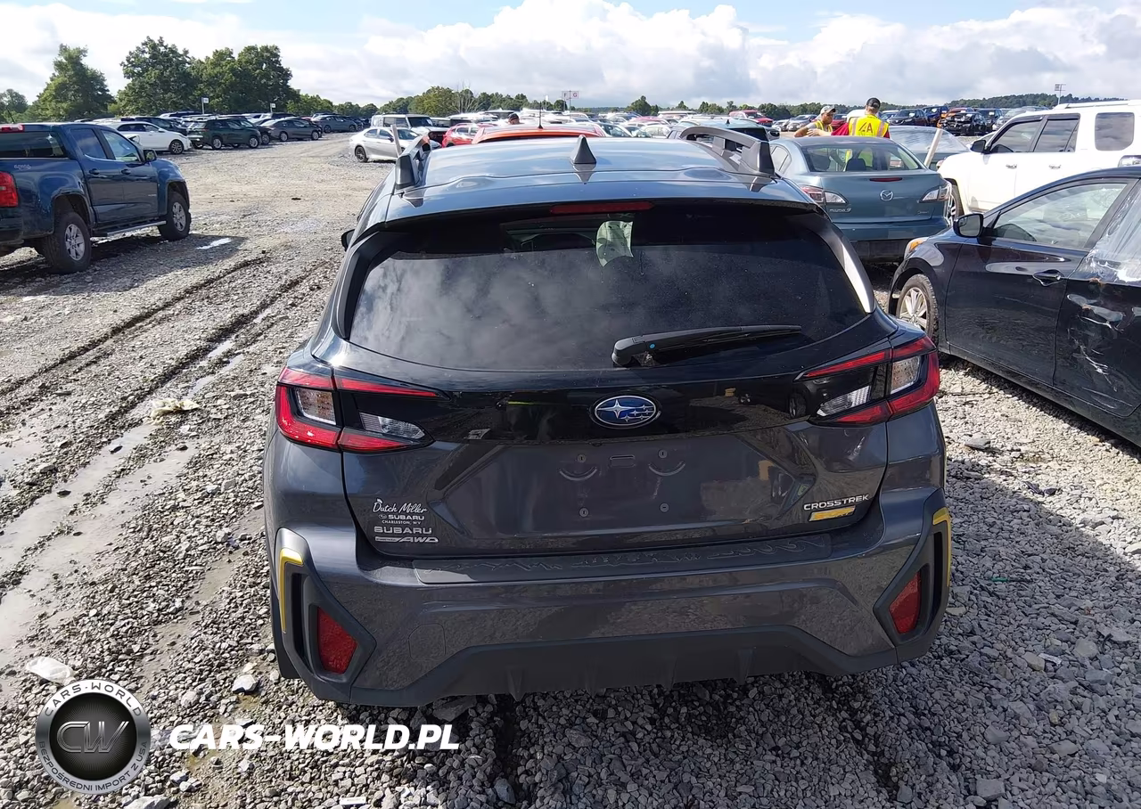 2025 Subaru Crosstrek Sport VIN:4S4GUHF61S3763297 - 16