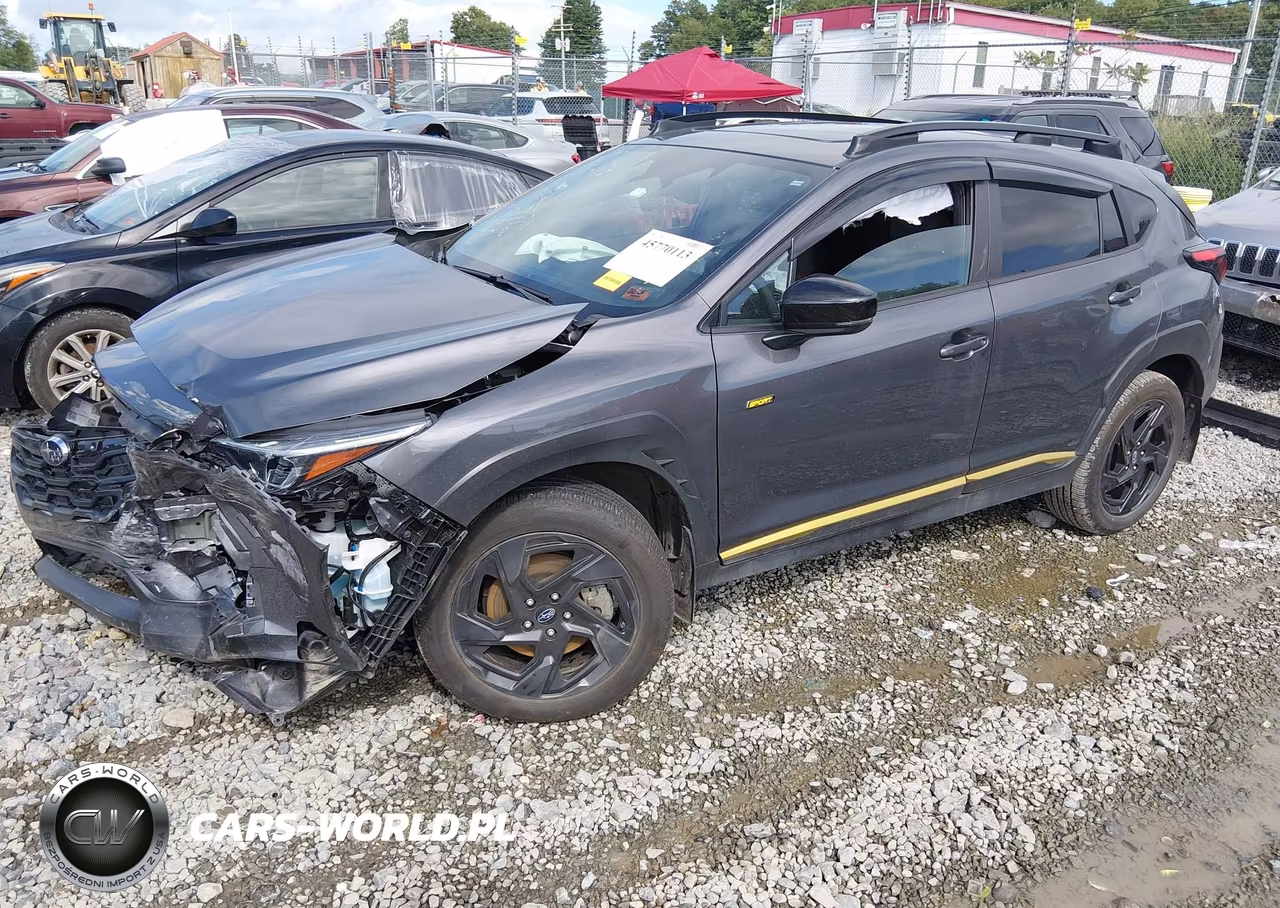 2025 Subaru Crosstrek Sport VIN:4S4GUHF61S3763297 - 2
