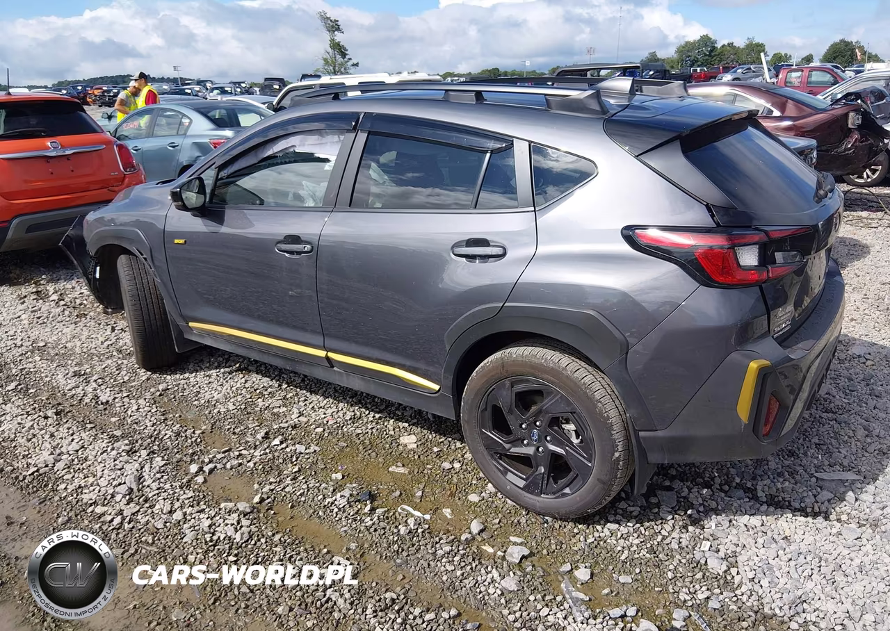 2025 Subaru Crosstrek Sport VIN:4S4GUHF61S3763297 - 3