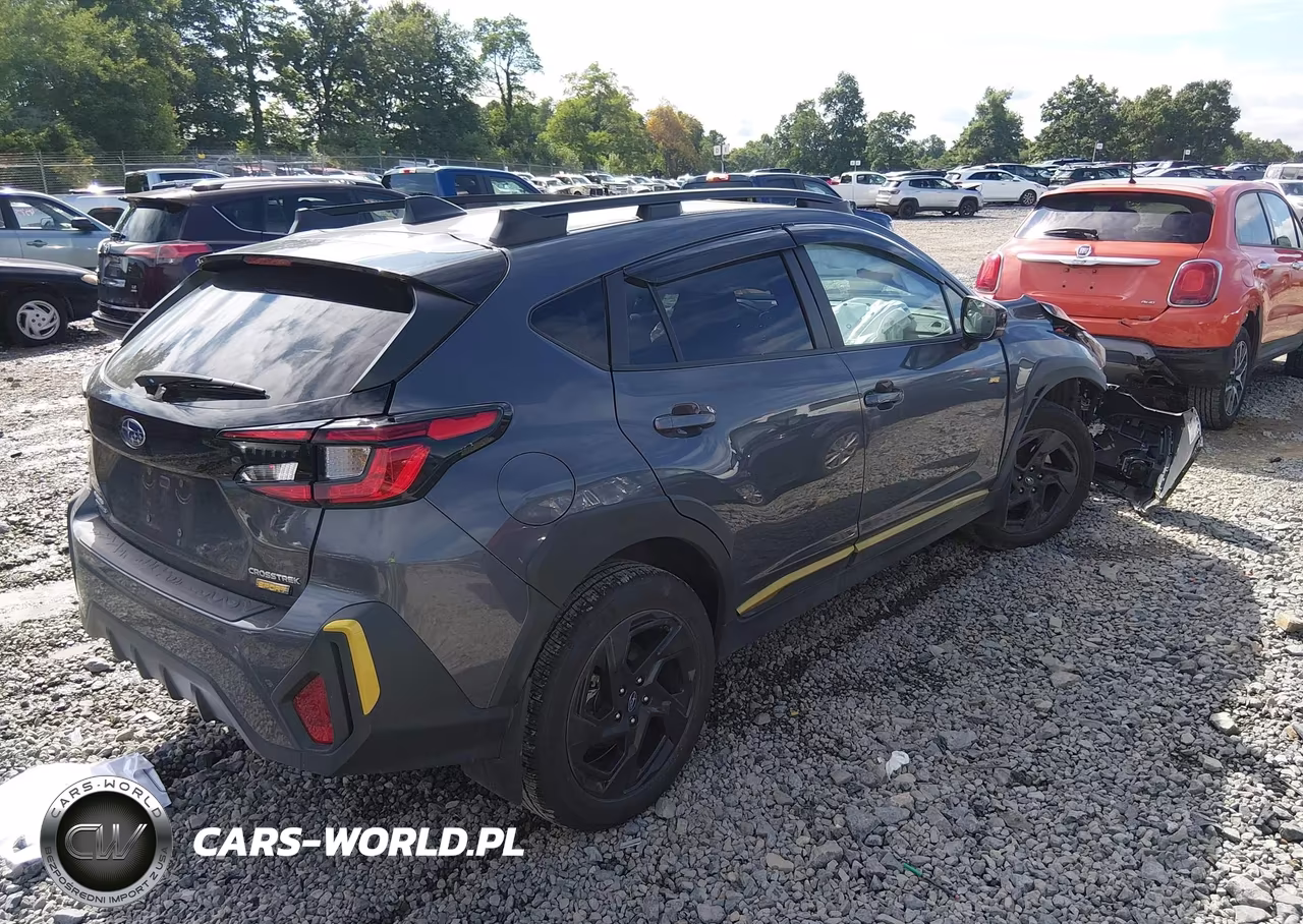 2025 Subaru Crosstrek Sport VIN:4S4GUHF61S3763297 - 4