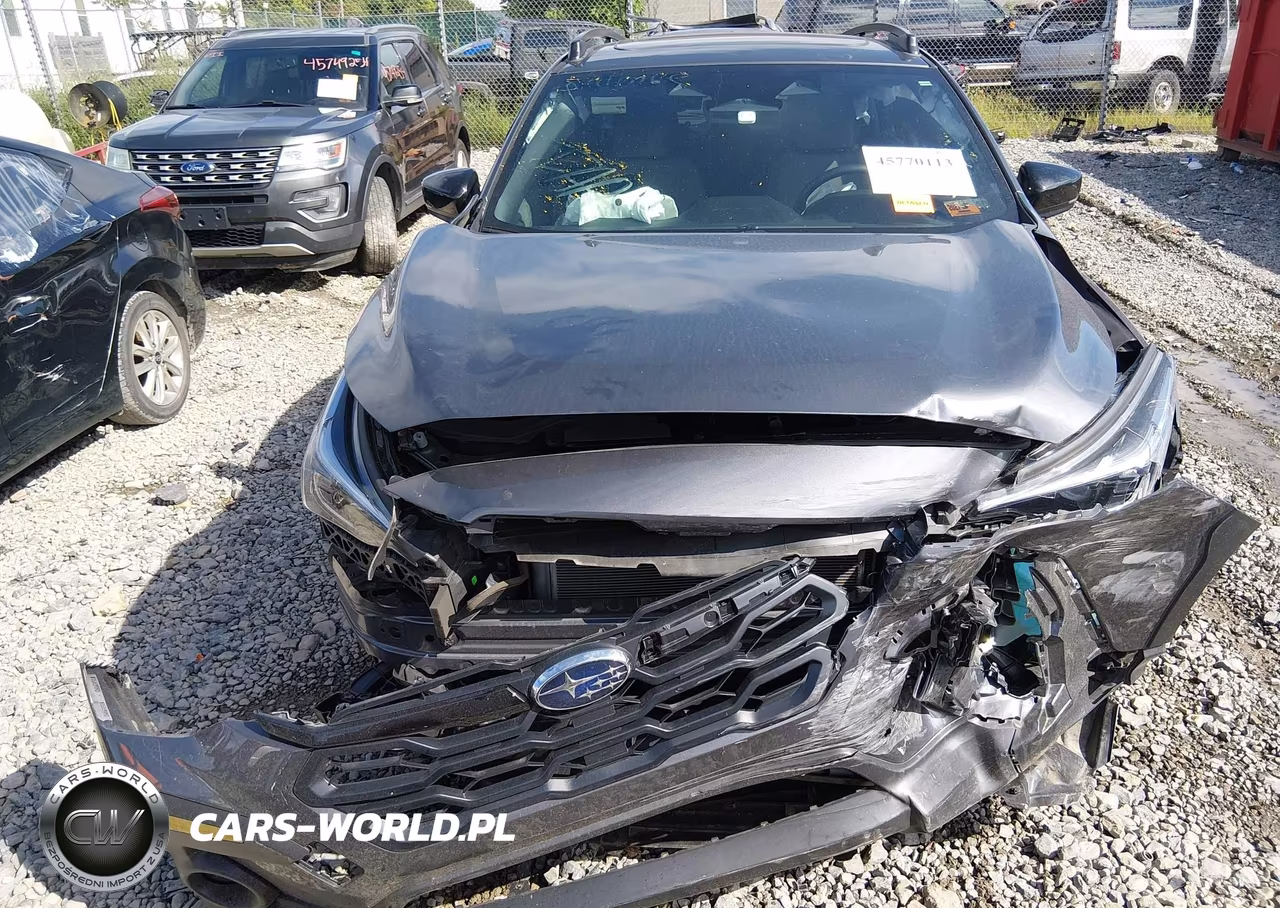 2025 Subaru Crosstrek Sport VIN:4S4GUHF61S3763297 - 6