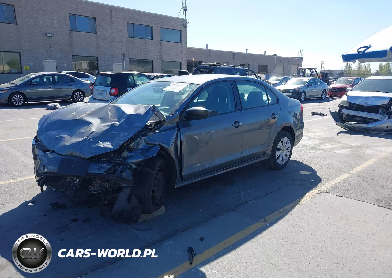 2011 Volkswagen Jetta 2.0L S VIN:3VW2K7AJ1BM382846 - 2