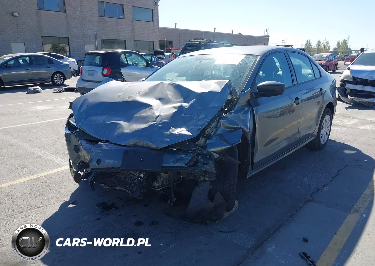 2011 Volkswagen Jetta 2.0L S VIN:3VW2K7AJ1BM382846 - 6
