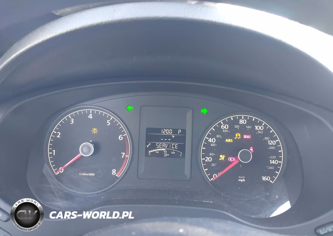 2011 Volkswagen Jetta 2.0L S VIN:3VW2K7AJ1BM382846 - 7