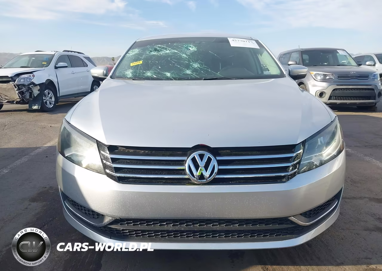 2015 Volkswagen Passat 1.8T Se VIN:1VWBT7A34FC033489 - 12