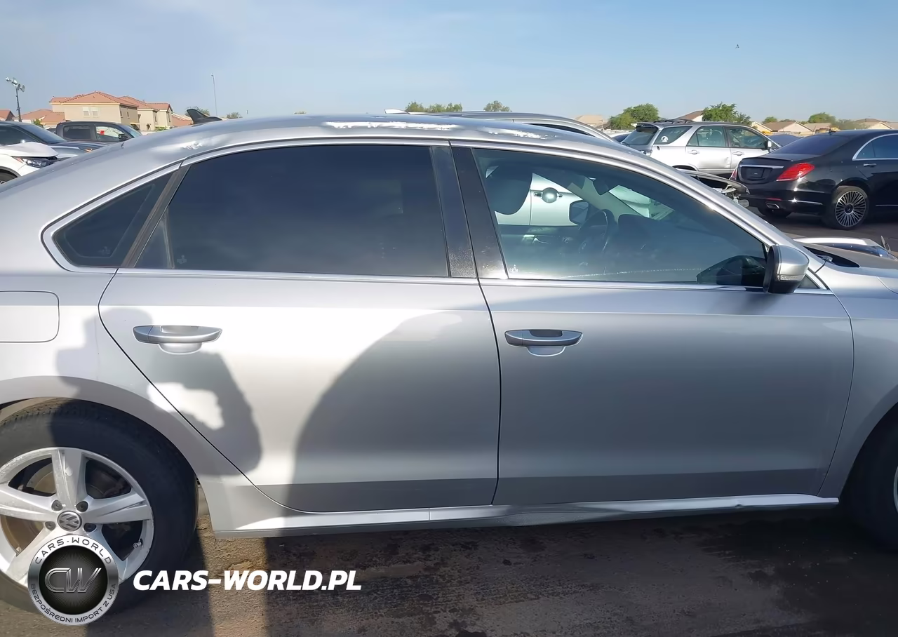 2015 Volkswagen Passat 1.8T Se VIN:1VWBT7A34FC033489 - 13