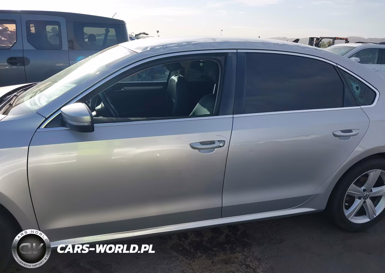 2015 Volkswagen Passat 1.8T Se VIN:1VWBT7A34FC033489 - 14