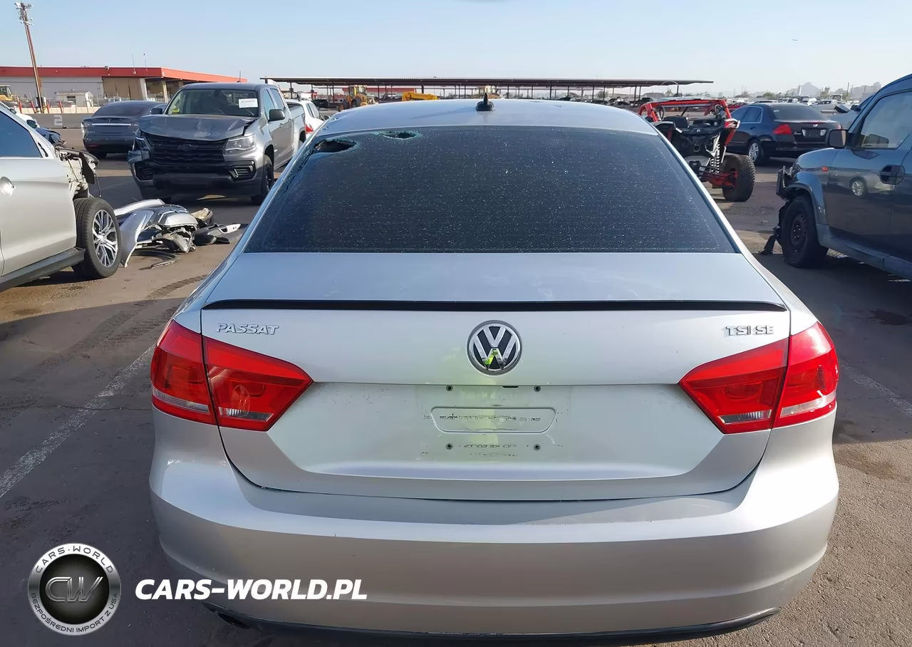 2015 Volkswagen Passat 1.8T Se VIN:1VWBT7A34FC033489 - 16
