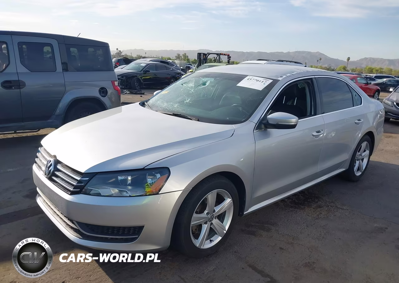 2015 Volkswagen Passat 1.8T Se VIN:1VWBT7A34FC033489 - 2