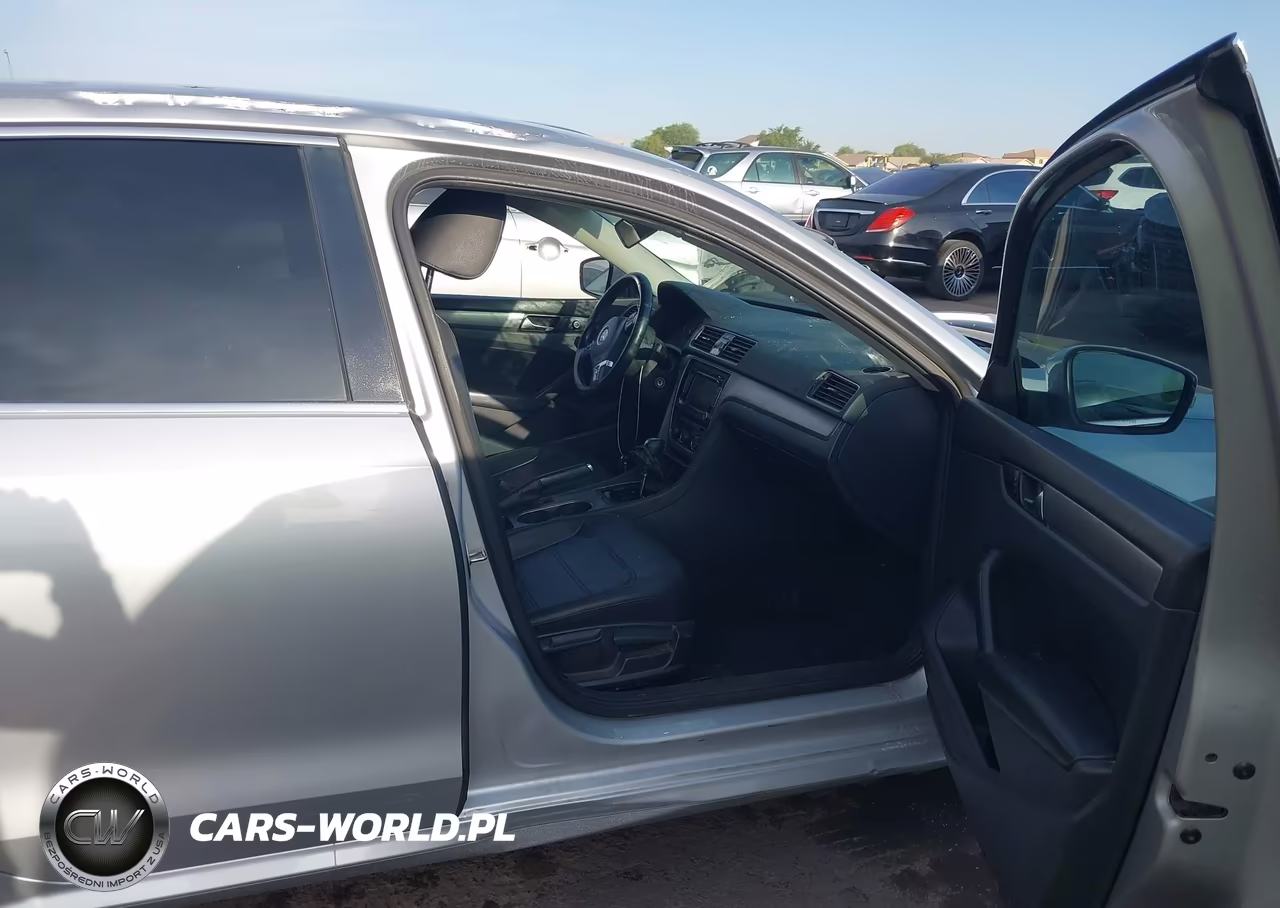 2015 Volkswagen Passat 1.8T Se VIN:1VWBT7A34FC033489 - 5