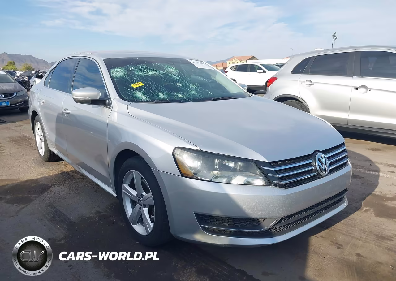 2015 Volkswagen Passat 1.8T Se VIN:1VWBT7A34FC033489 - 6