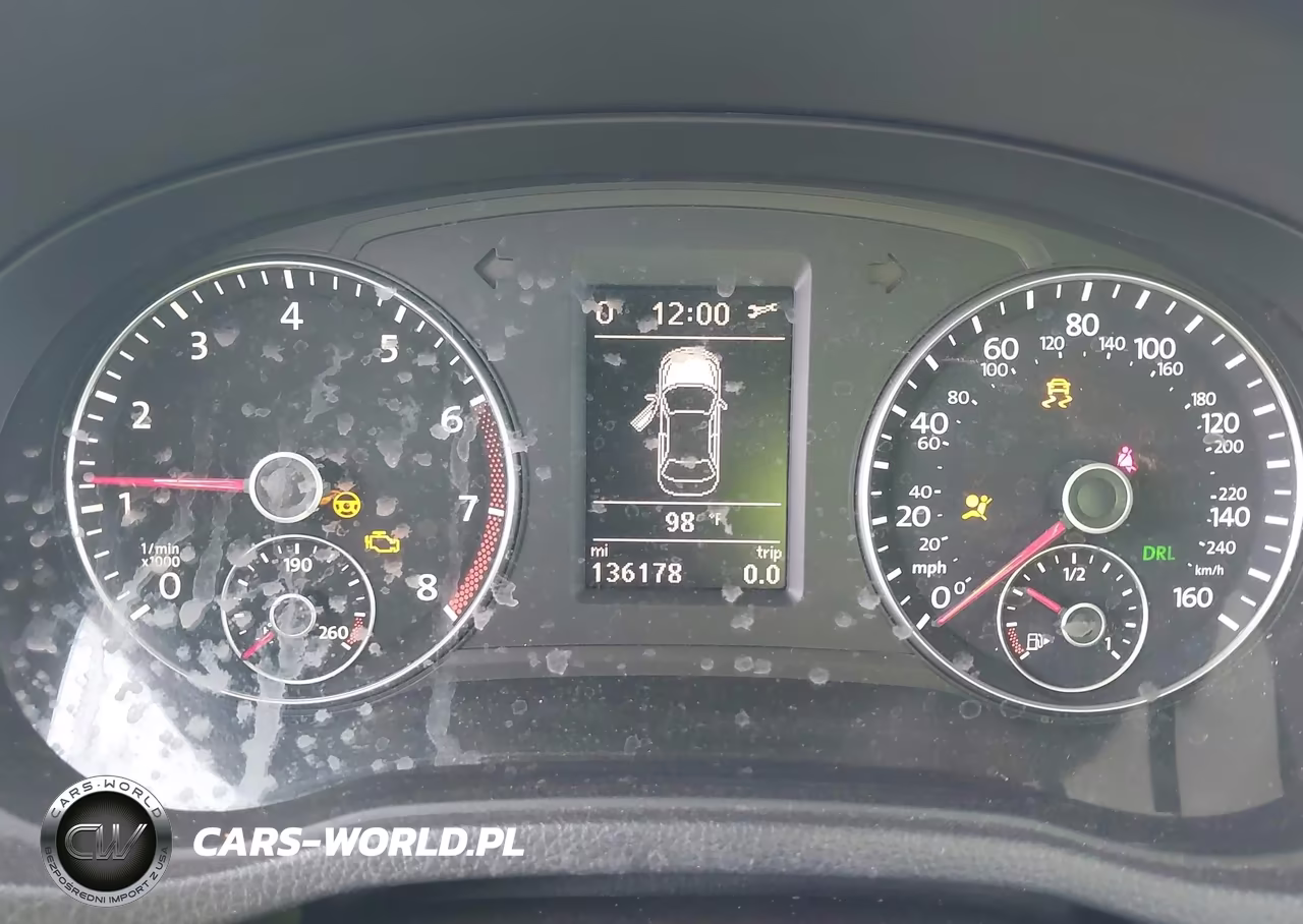 2015 Volkswagen Passat 1.8T Se VIN:1VWBT7A34FC033489 - 7