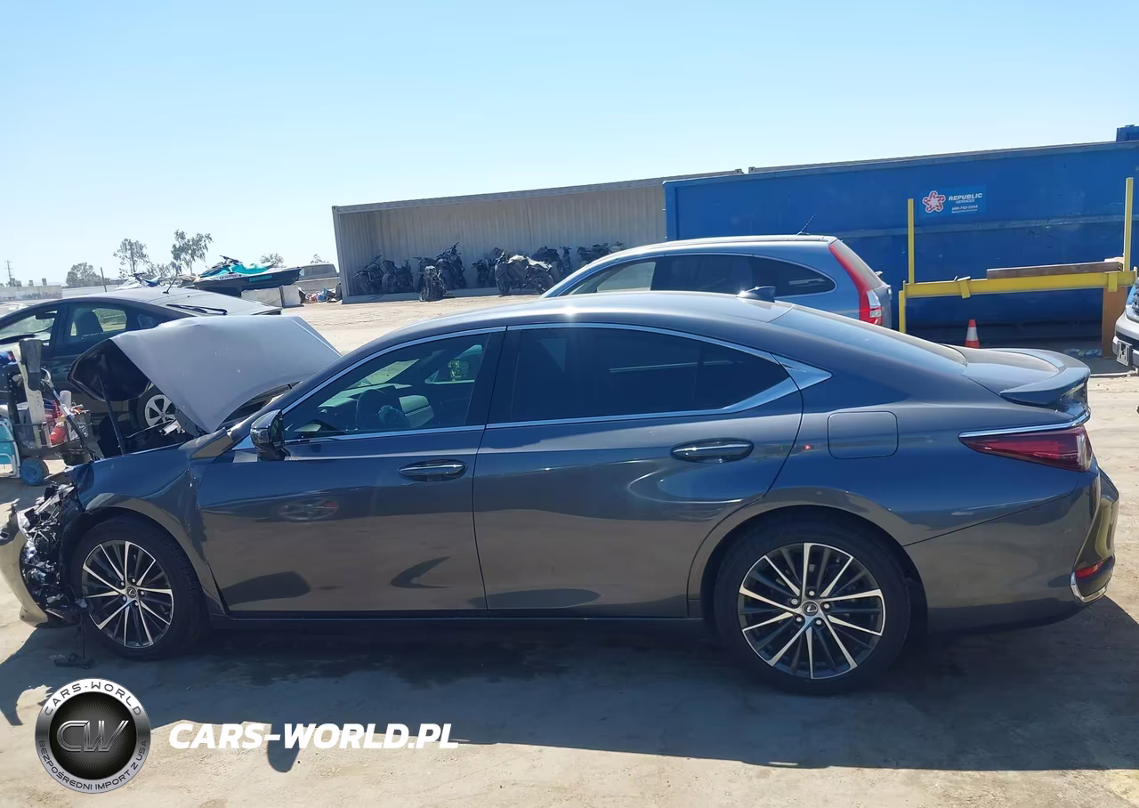 2023 Lexus Es 300H VIN:58ADA1C14PU028321 - 14