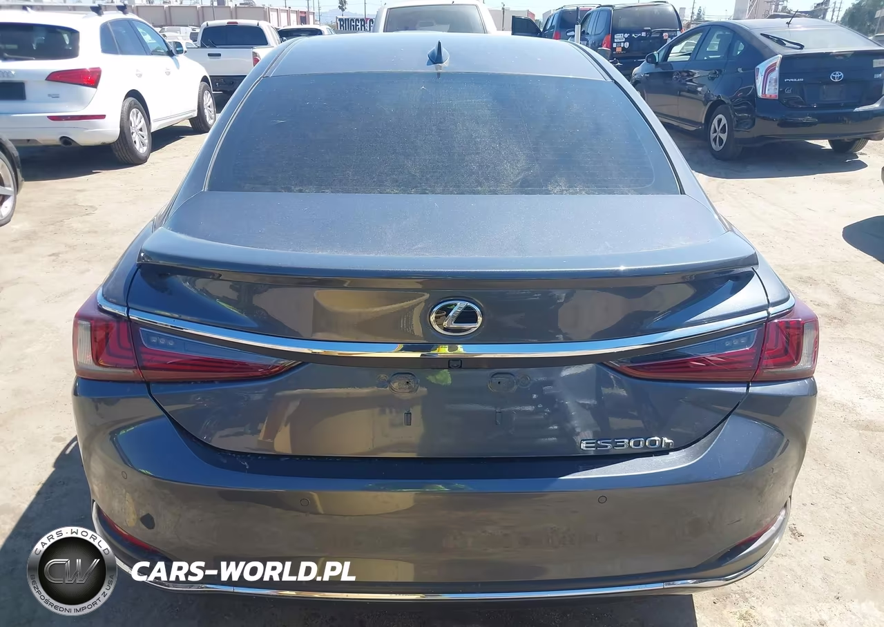 2023 Lexus Es 300H VIN:58ADA1C14PU028321 - 16