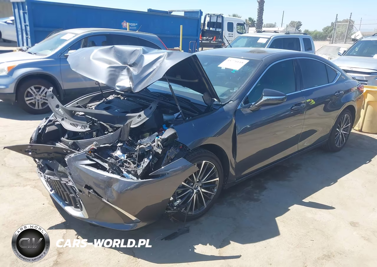 2023 Lexus Es 300H VIN:58ADA1C14PU028321 - 2