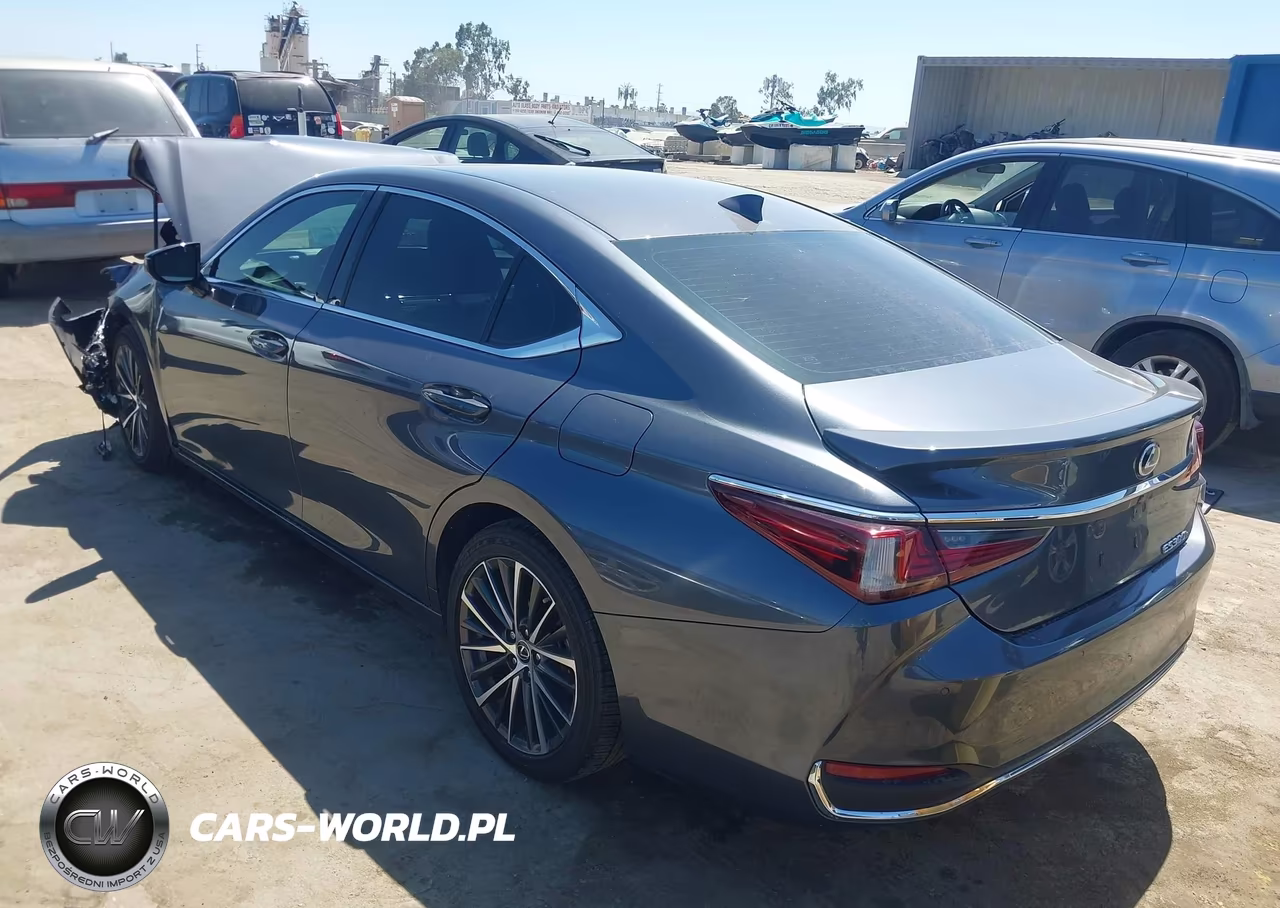 2023 Lexus Es 300H VIN:58ADA1C14PU028321 - 3