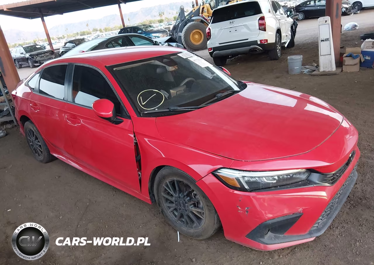 2022 Honda Civic Lx – zdjęcie 1 z 16