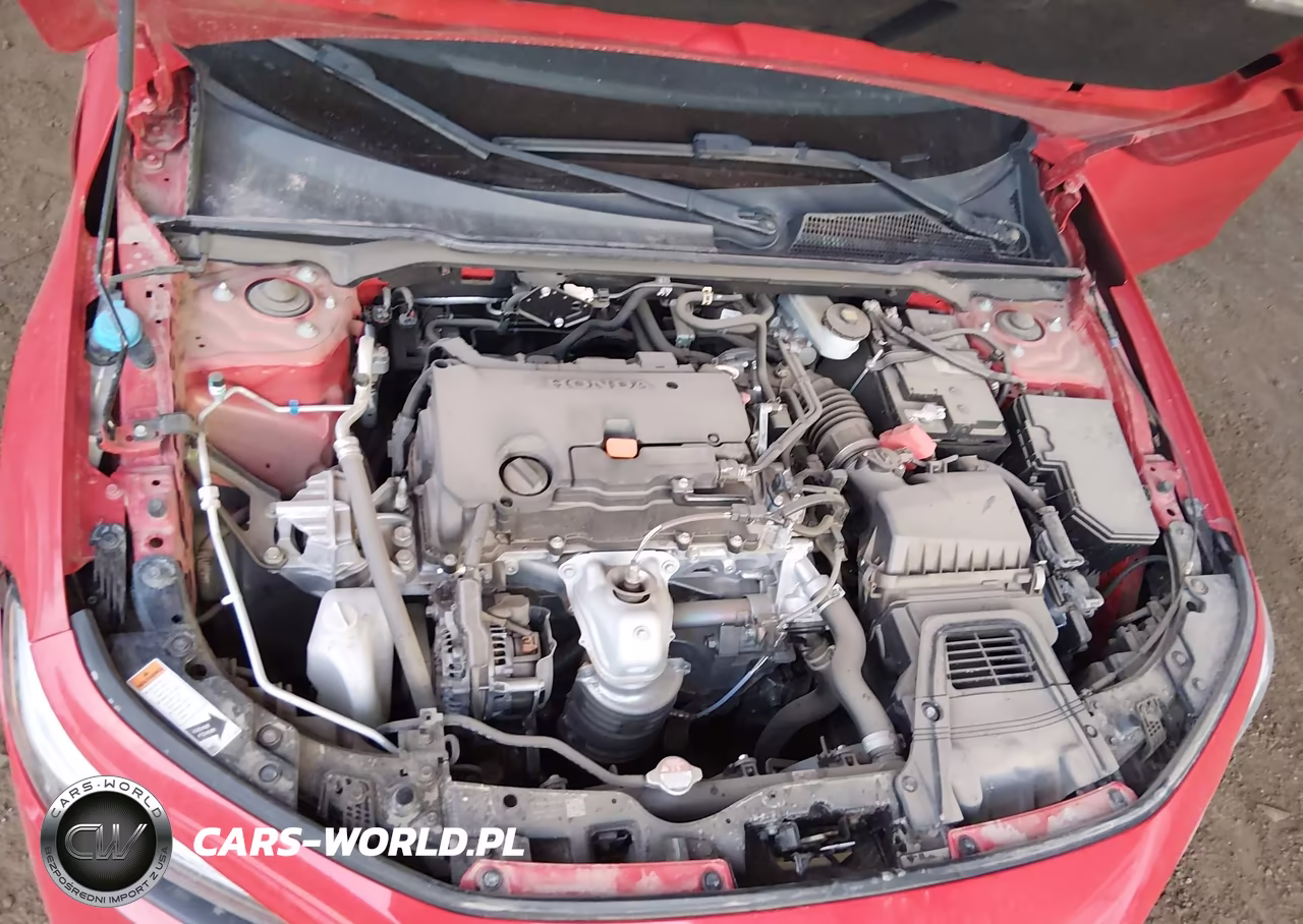 2022 Honda Civic Lx VIN:2HGFE2F2XNH548012 - 10