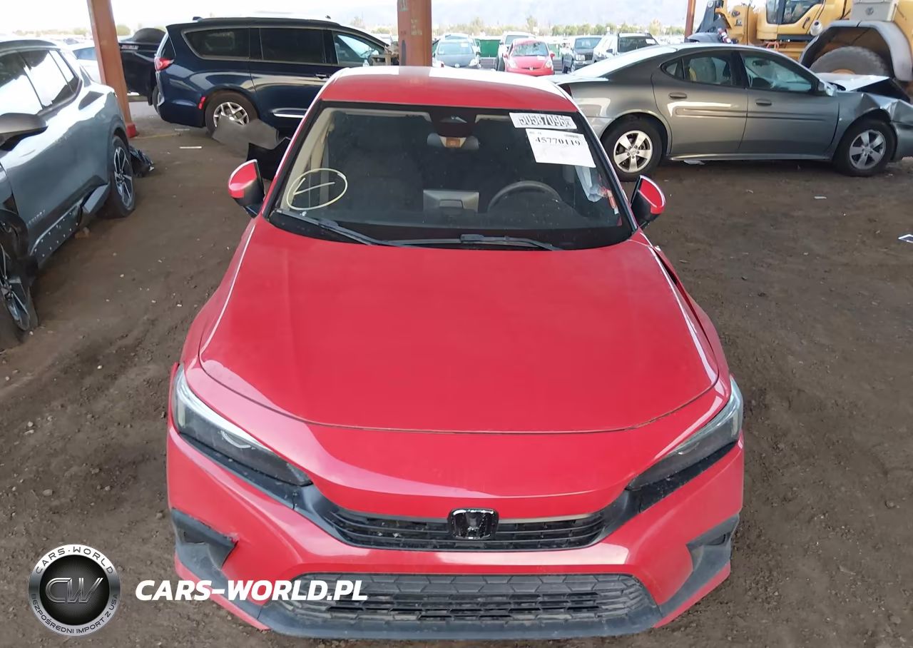 2022 Honda Civic Lx VIN:2HGFE2F2XNH548012 - 12